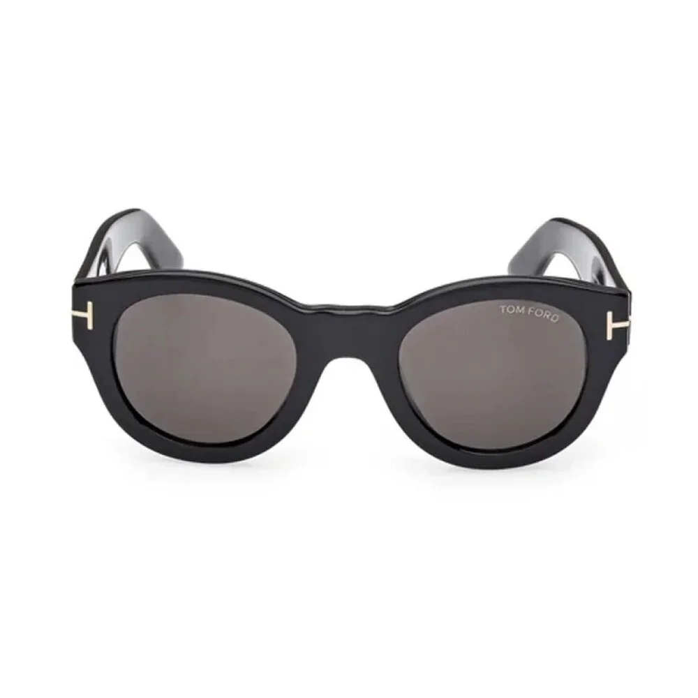 NEW TOM FORD UNISEX BLACK AVIATOR SUNGLASSES